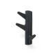 Wall hanger Oka, 3 hooks / black