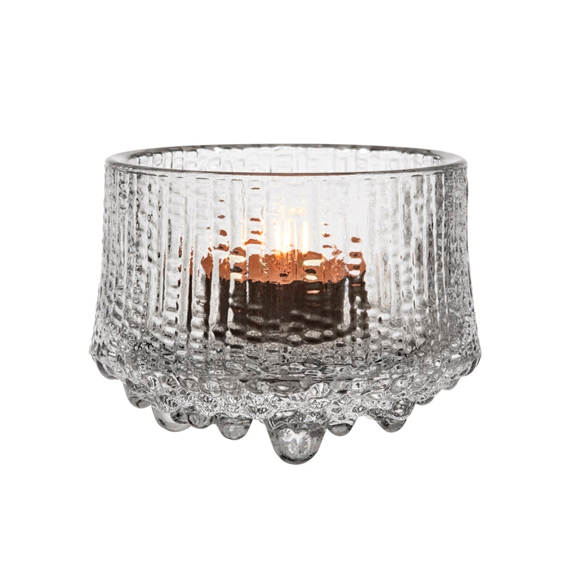 Ultima Thule candlestick, clear