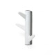 Wall hanger Oka, 3 hooks / white