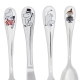 Moomin Family children's cutlery, 4 pcs.