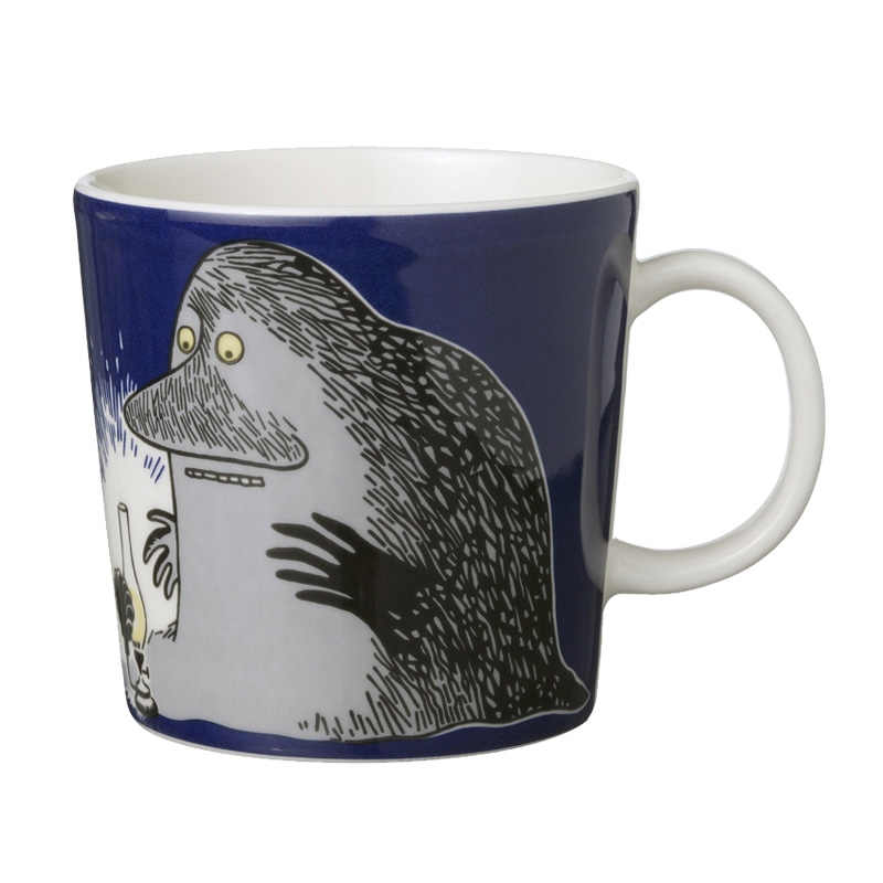 Groke mug 0.3l, blue