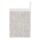 Meri washcloth, white