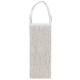 Meri back washcloth, white