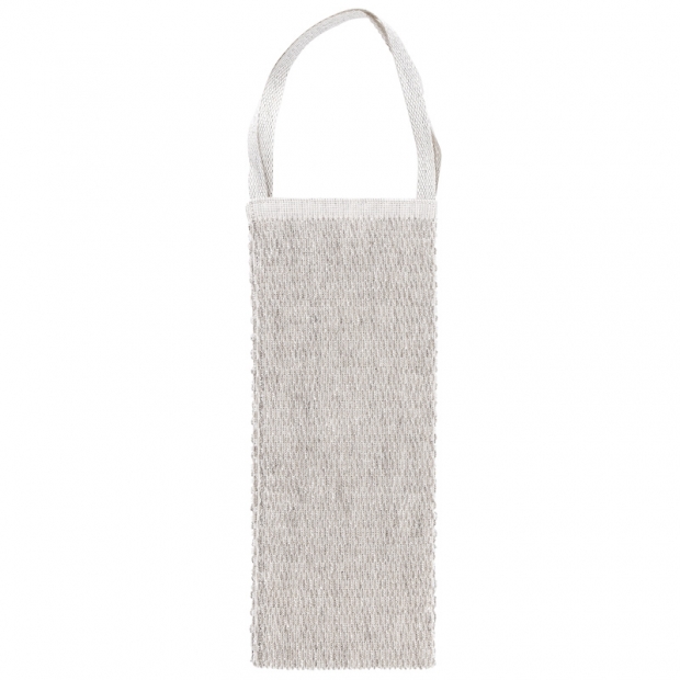 Meri back washcloth, white