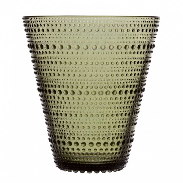 Kastehelmi vase 154mm, moss
