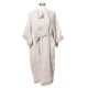 Women's bathrobe Kaste, linen