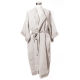Women's bathrobe Kaste, linen