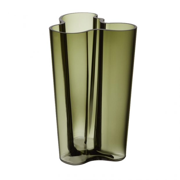 Alvar Aalto vase 251mm, moss
