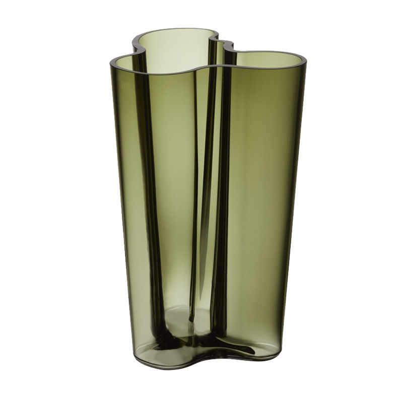 Alvar Aalto vase 251mm, moss