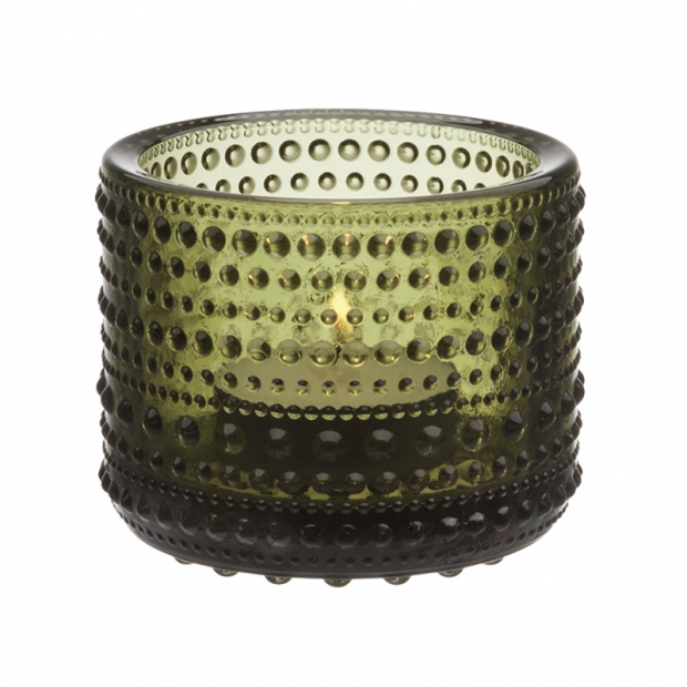Kastehelmi candlestick, moss