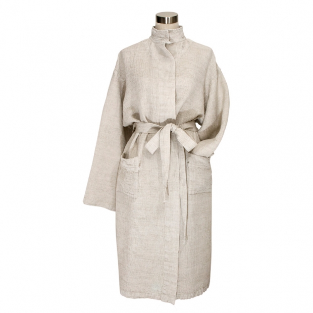 Terva bathrobe, linen