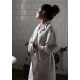 Terva bathrobe, linen