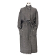 Terva bathrobe, gray
