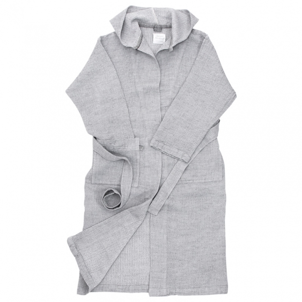Children's bathrobe Terva, gray