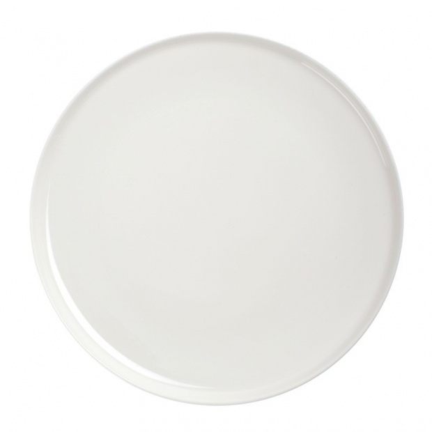 Oiva plate 25cm, white